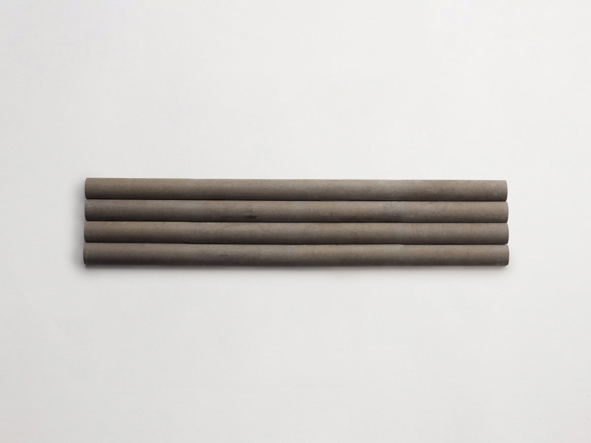 Lapidary rounded tile cashmere grey 23.5 x 1.25.