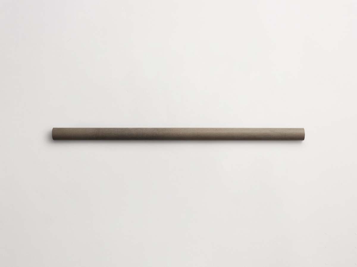 Lapidary rounded tile cashmere grey 23.5 x 1.25.