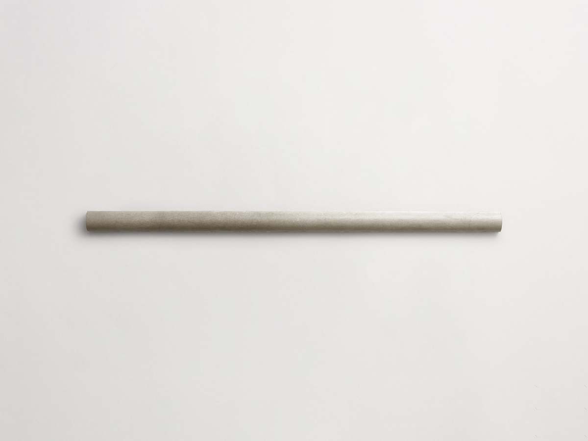 Lapidary rounded tile alpaca grey 23.5 x 1.25.