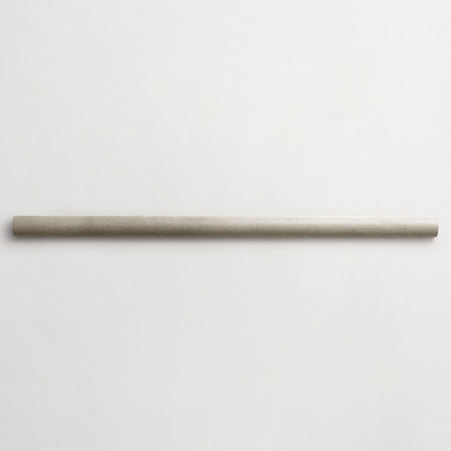 Lapidary rounded tile alpaca grey 23.5 x 1.25