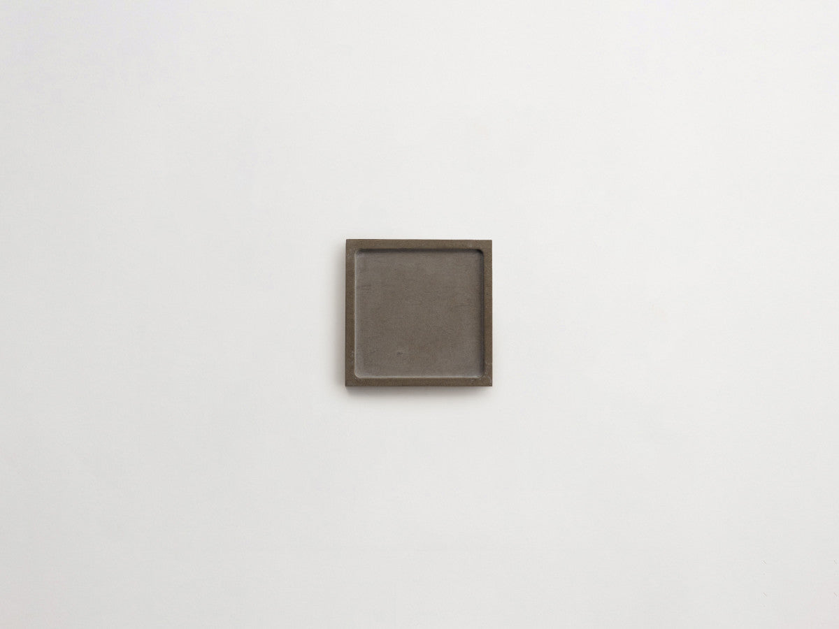 clé lapidary: incasso | stout | honed | cashmere grey ~ 6"x6"x⅝"