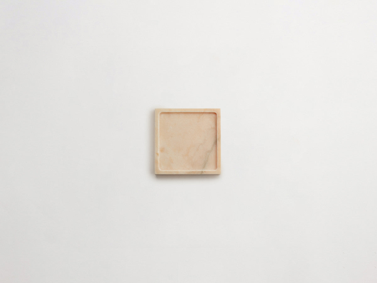 clé lapidary: incasso | stout | honed | rosina veneto ~ 6"x6"x⅝"
