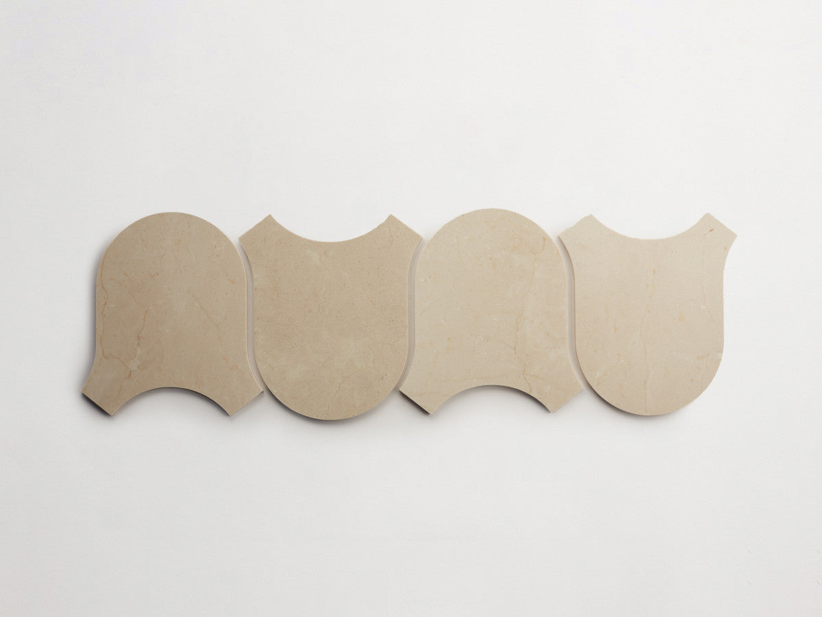 cle tile stone lapidary osvaldo crema marfil limestone 4up