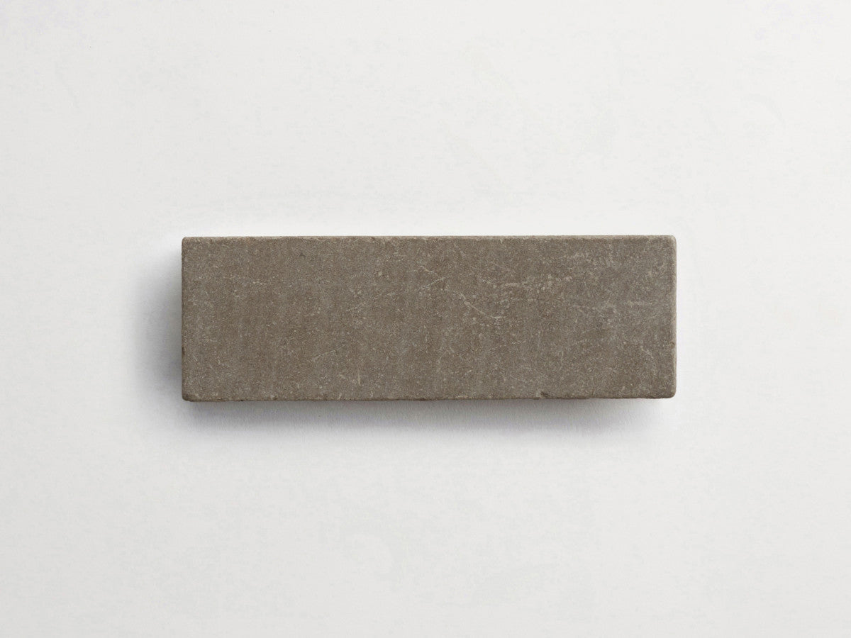 Lapidary stone tile 6 x 2 Cashmere Grey Tumbled.