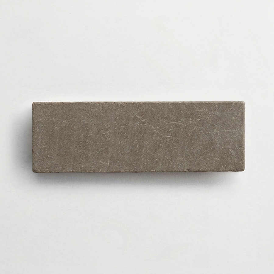 Lapidary stone tile 6 x 2 Cashmere Grey Tumbled.