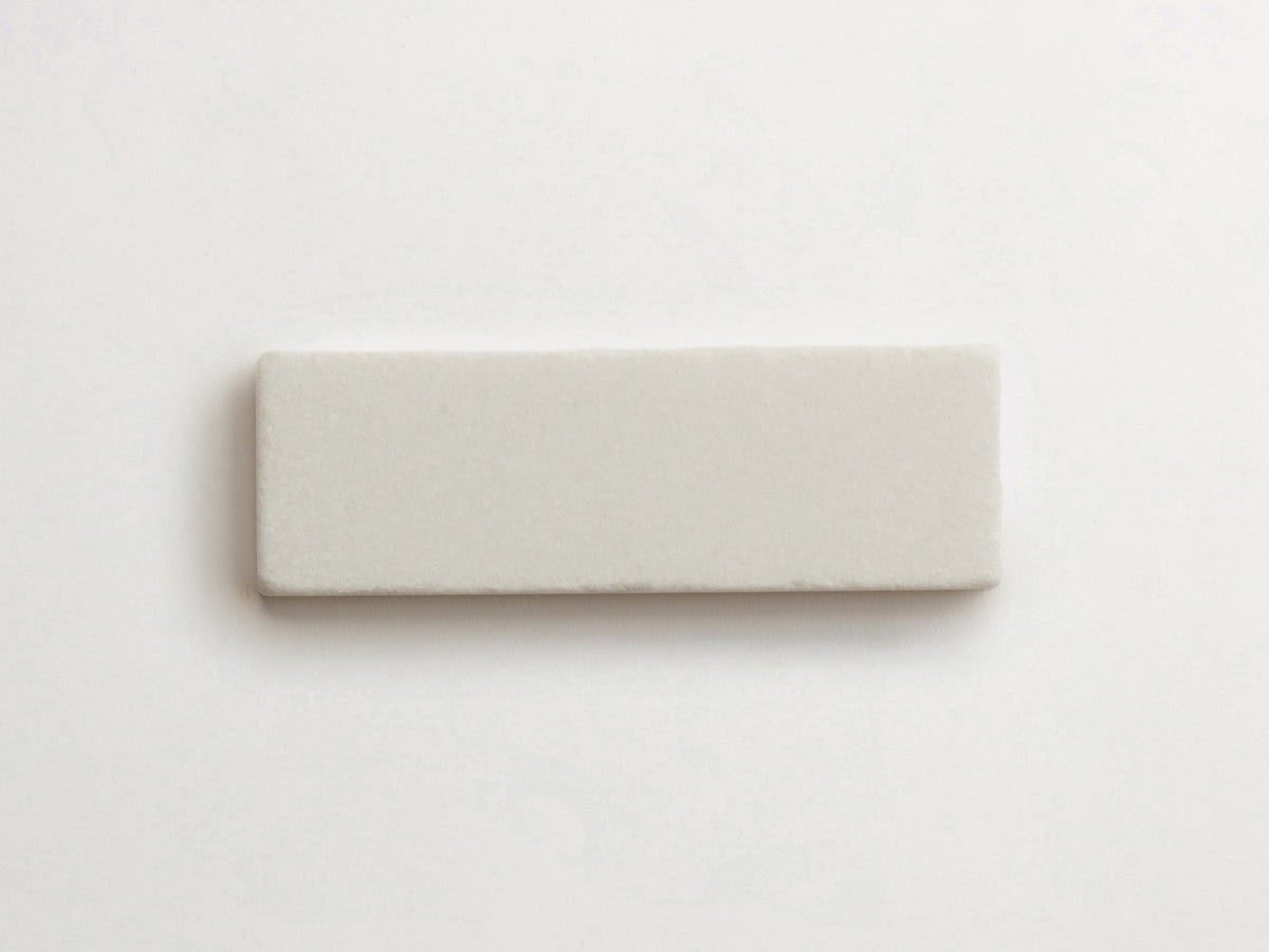 Lapidary stone tile 6 x 2 Thassos White Tumbled.