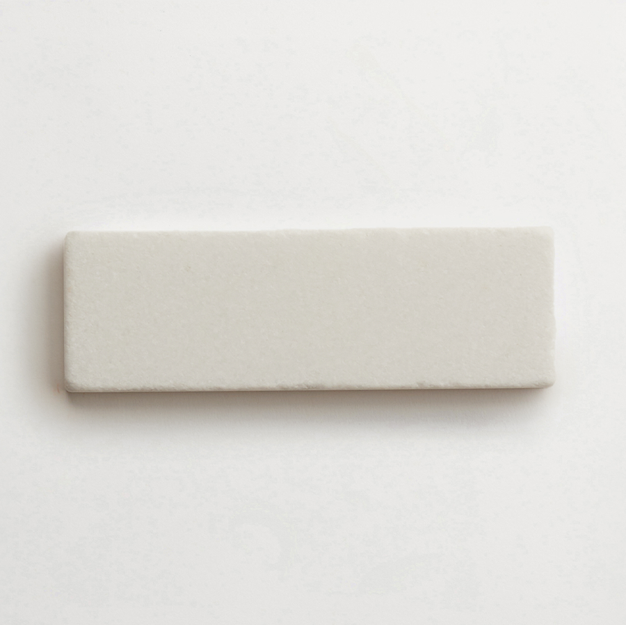Lapidary stone tile 6 x 2 Thassos White Tumbled.