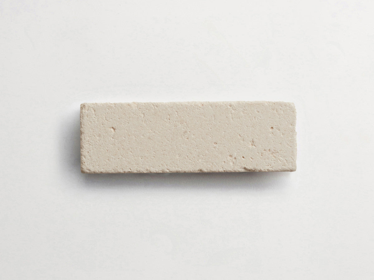Lapidary stone tile 6 x 2 White Limestone White Tumbled.