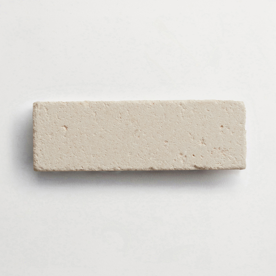 Lapidary stone tile 6 x 2 White Limestone White Tumbled.