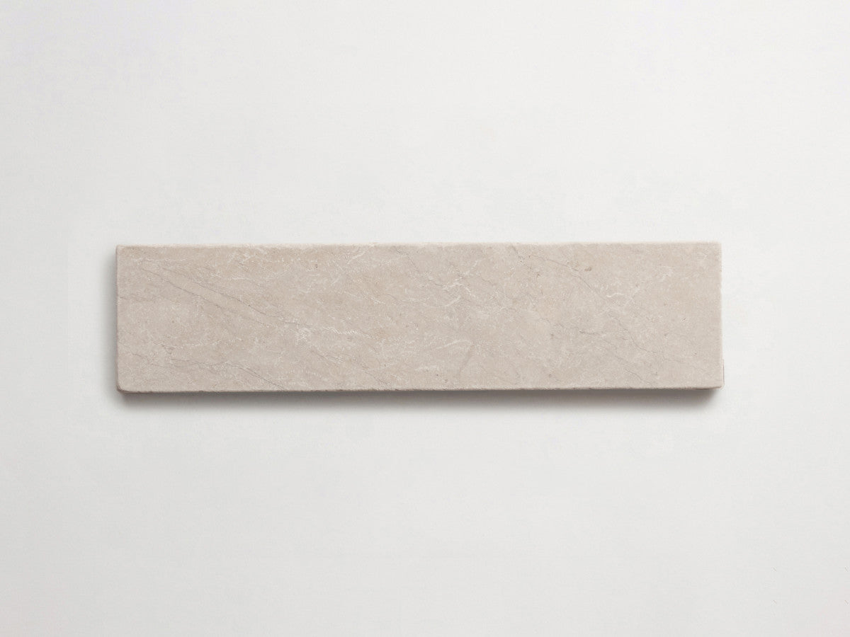 Lapidary stone tile 12 x 3 Alpaca Grey Tumbled.