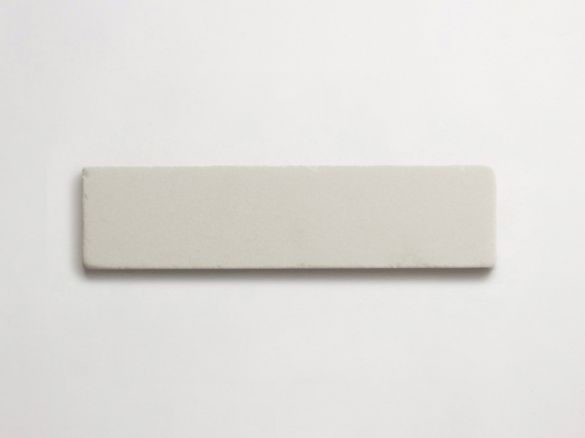 Lapidary stone tile 12 x 3 Thassos White Tumbled.