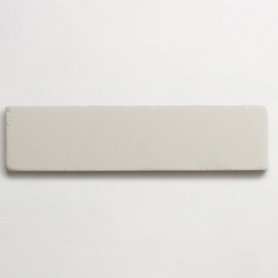 Lapidary stone tile 12 x 3 Thassos White Tumbled.