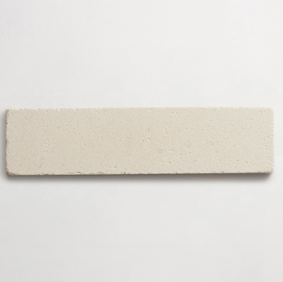 Lapidary stone tile 12 x 3 White Limestone White Tumbled.