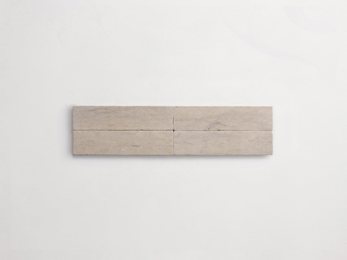 Lapidary stone tile 8 x 2 Alpaca Grey Tumbled.