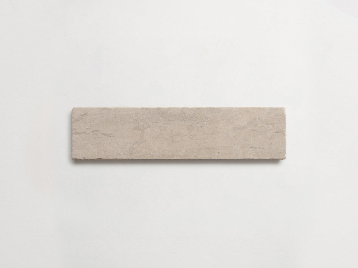 Lapidary stone tile 8 x 2 Alpaca Grey Tumbled.