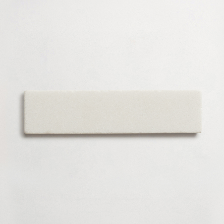 Lapidary stone tile 8 x 2 Thassos White Tumbled.