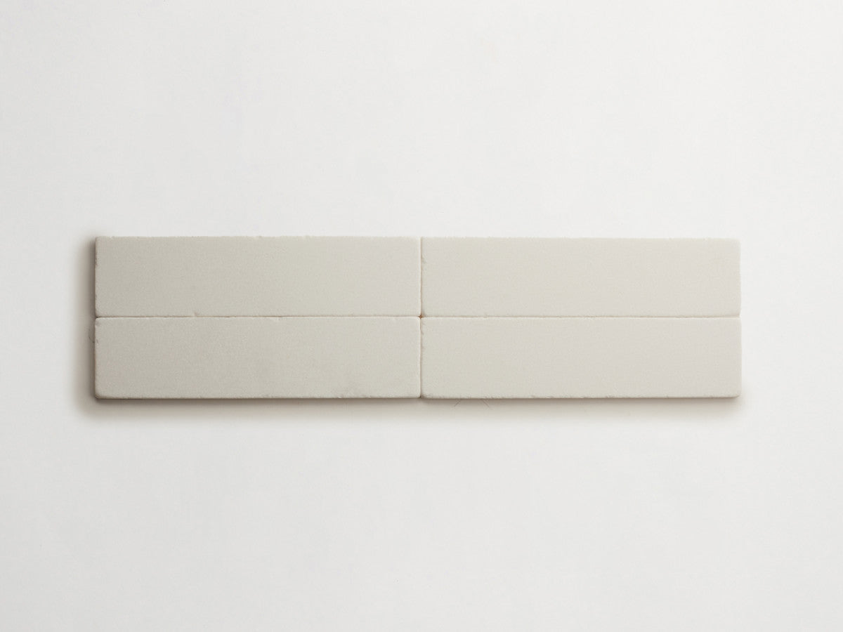 Lapidary stone tile 12 x 3 Thassos White Tumbled.