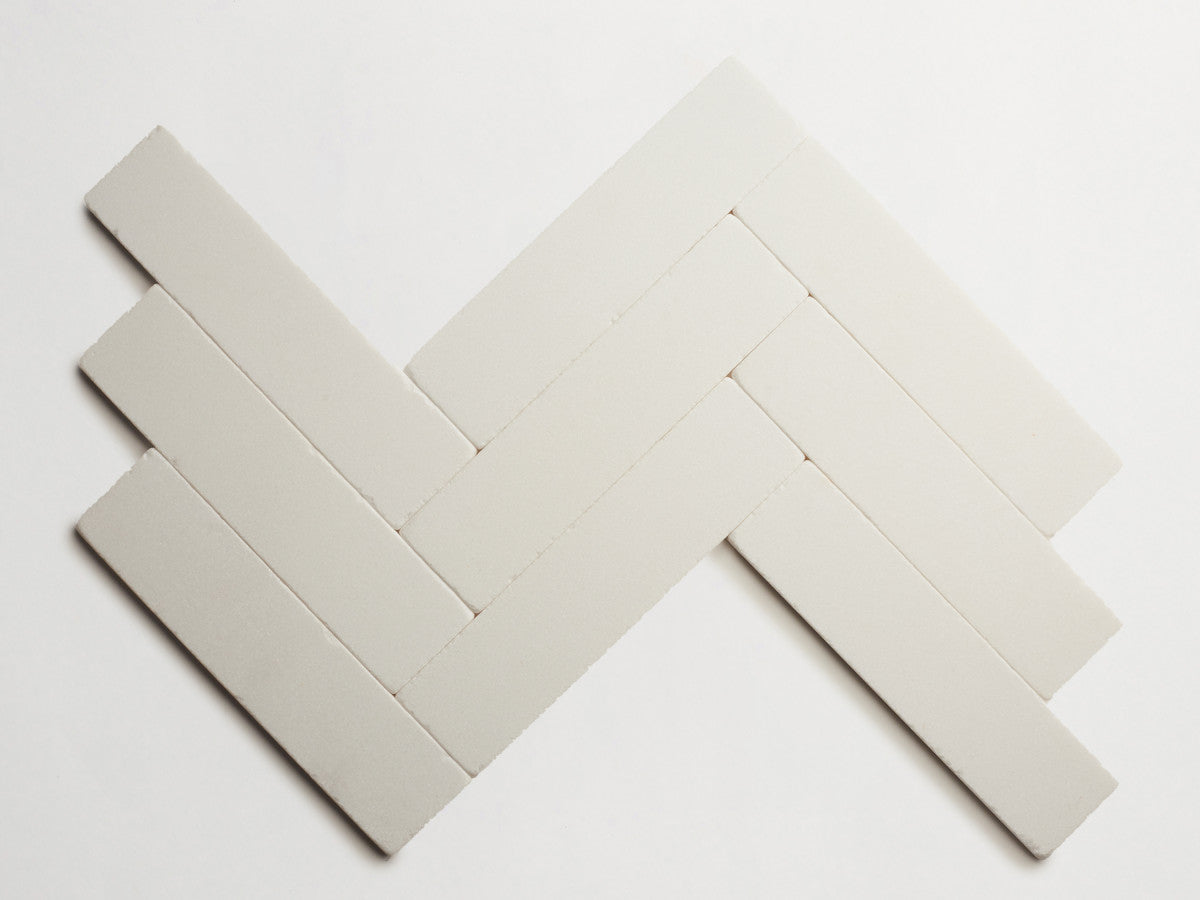 Lapidary stone tile 12 x 3 Thassos White Tumbled.