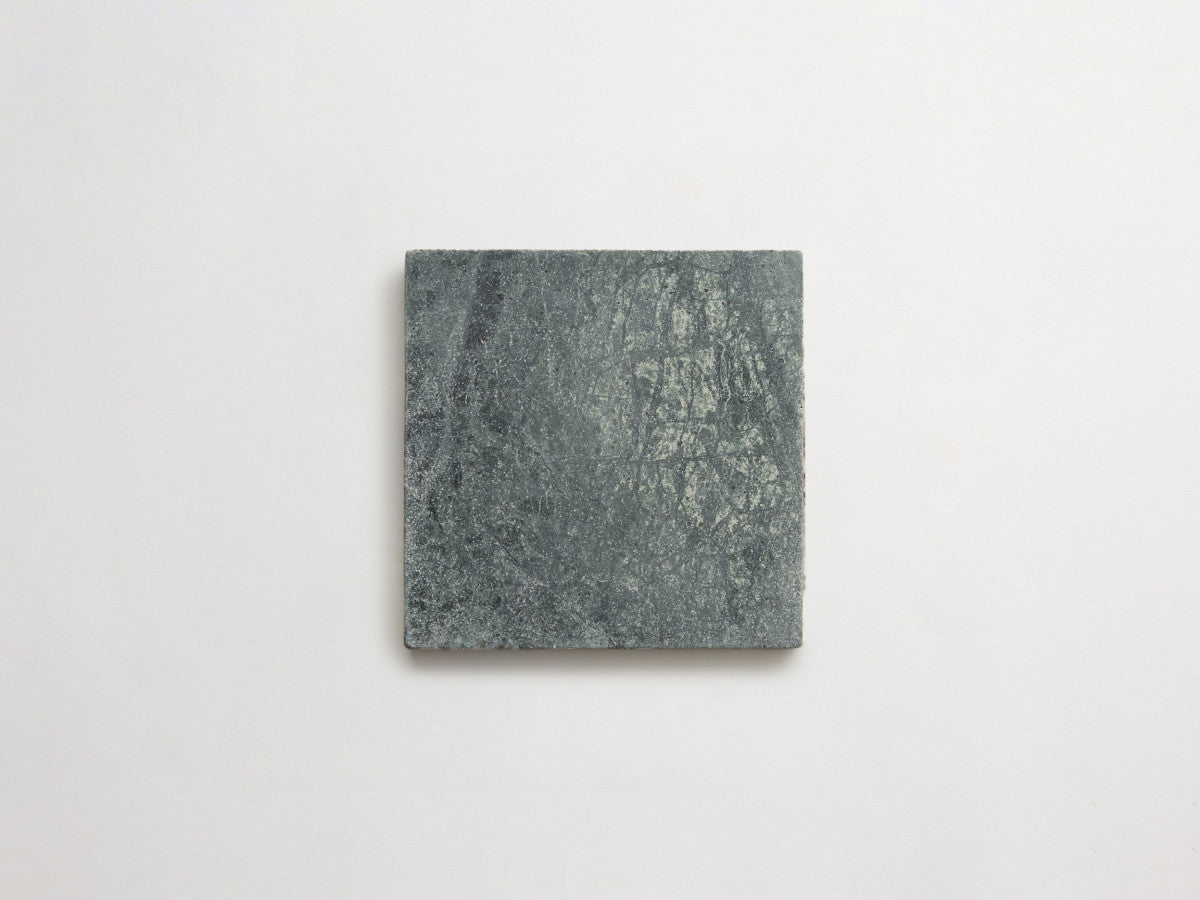Stone tile 6 in. square Marble Green Tumbled.