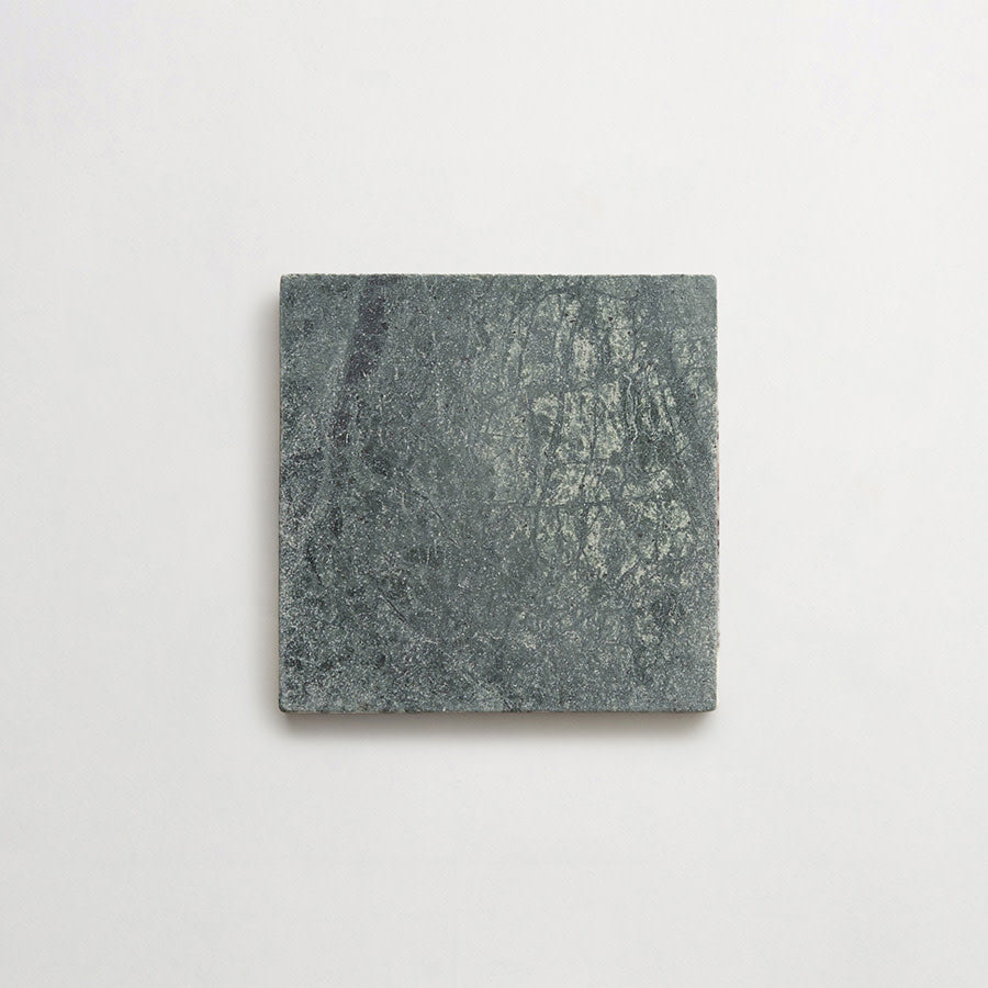 Stone tile 6 in. square Marble Green Tumbled.