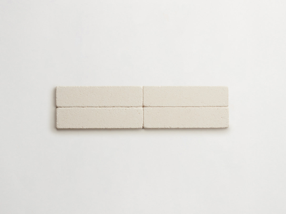 Lapidary stone tile 8 x 2 White Limestone White Tumbled.