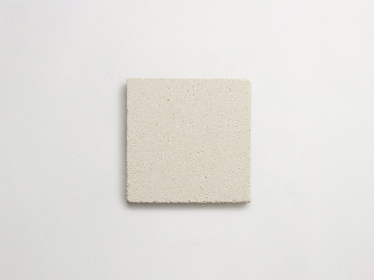 Lapidary stone tile 6 in. square White Tumbled.