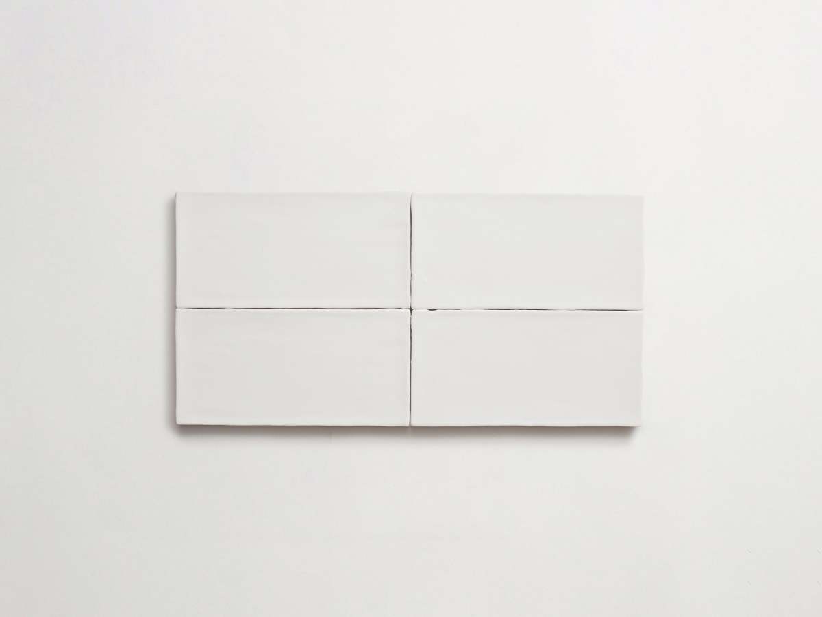 villa classica | forme | matte | white ~ 3½"x7"x½"