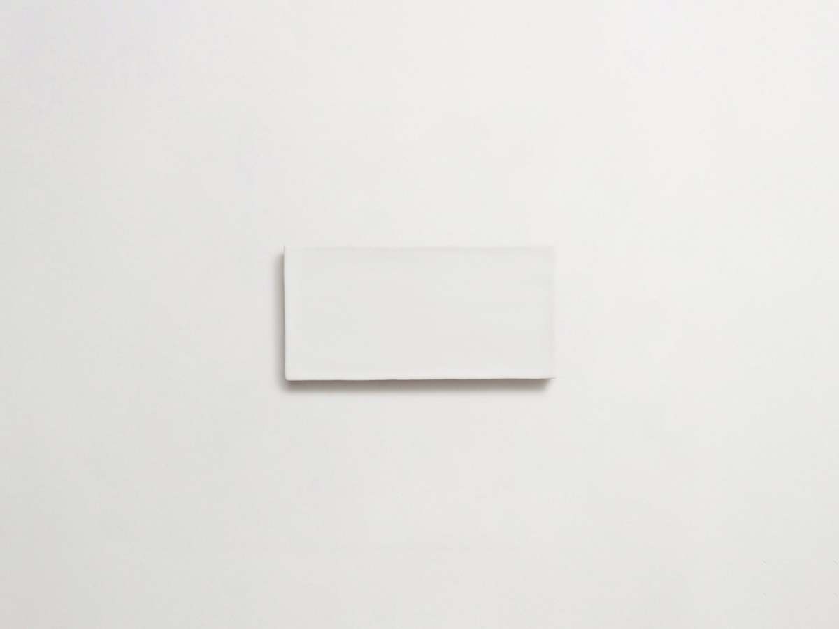 villa classica | forme | matte | white ~ 3½"x7"x½"