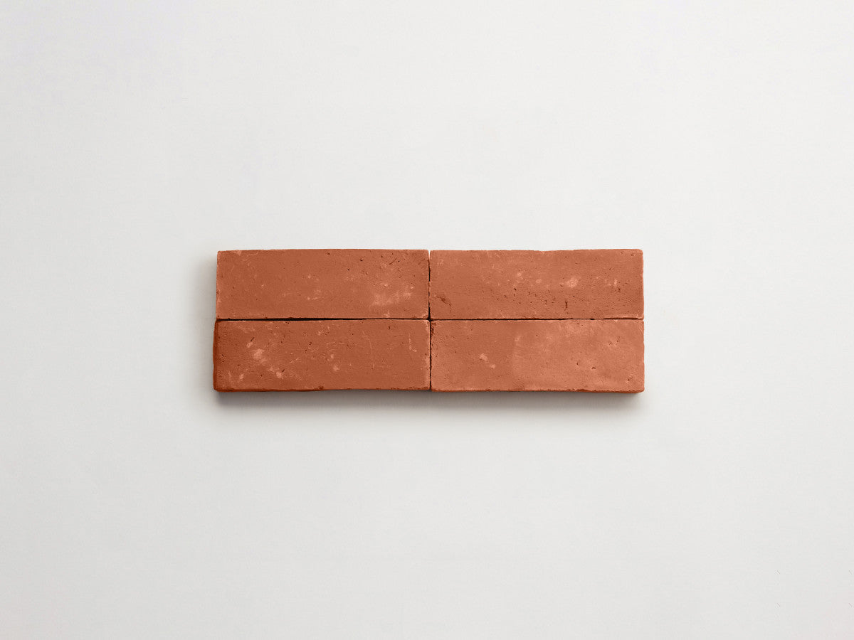 Terracotta Tile 6" Rectangle Unfinished Red Tile.