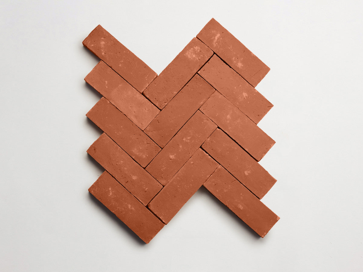 Terracotta Tile 6" Rectangle Unfinished Red Tile.
