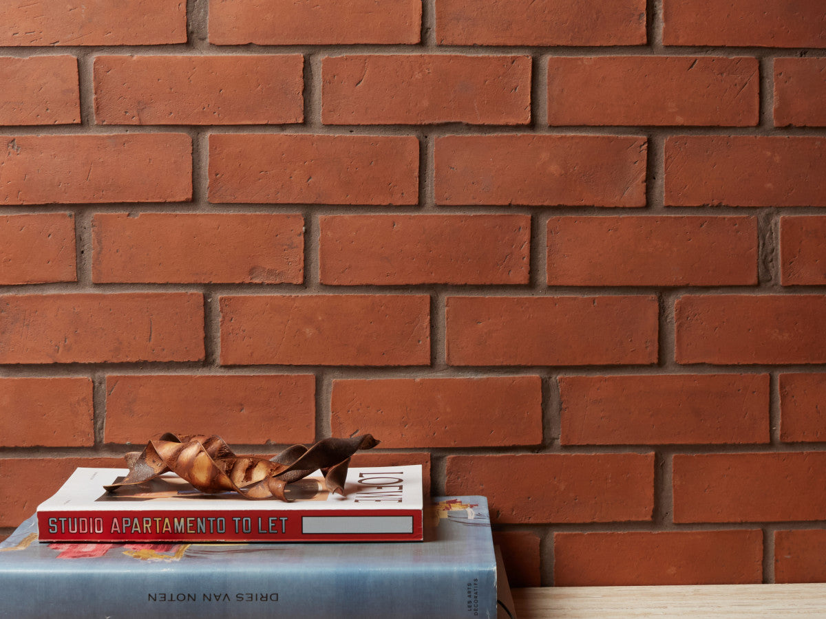 Terracotta Tile 6" Rectangle Unfinished Red Tile.