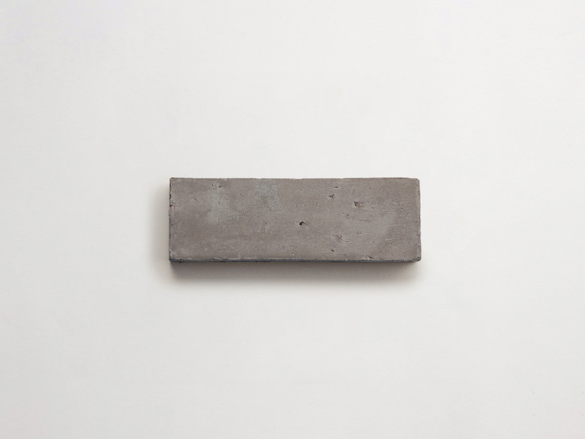 Terracotta Tile 6" Rectangle Unfinished Grey Tile.