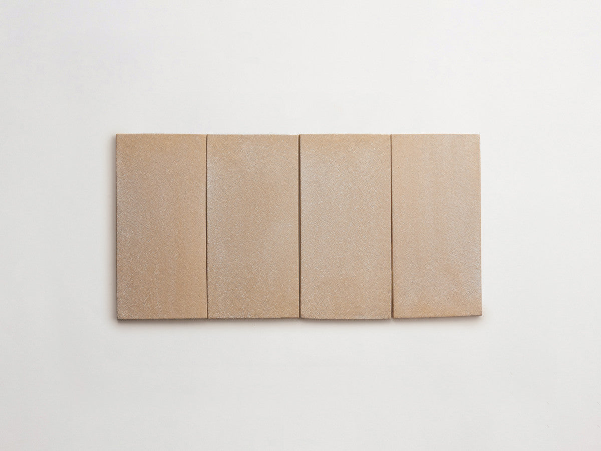Ceramic Shibori Tile Natural 8x4 Grey Wash tile.