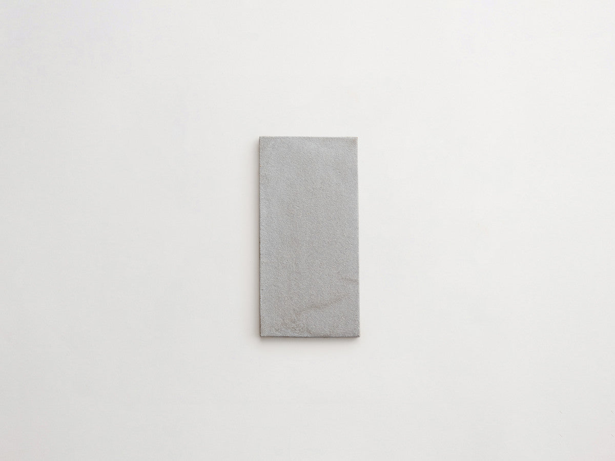 Ceramic Shibori Tile Grey 8x4 Grey Stain tile.