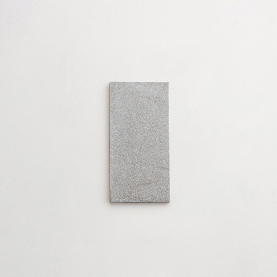 Ceramic Shibori Tile Grey 8x4 Grey Stain tile.