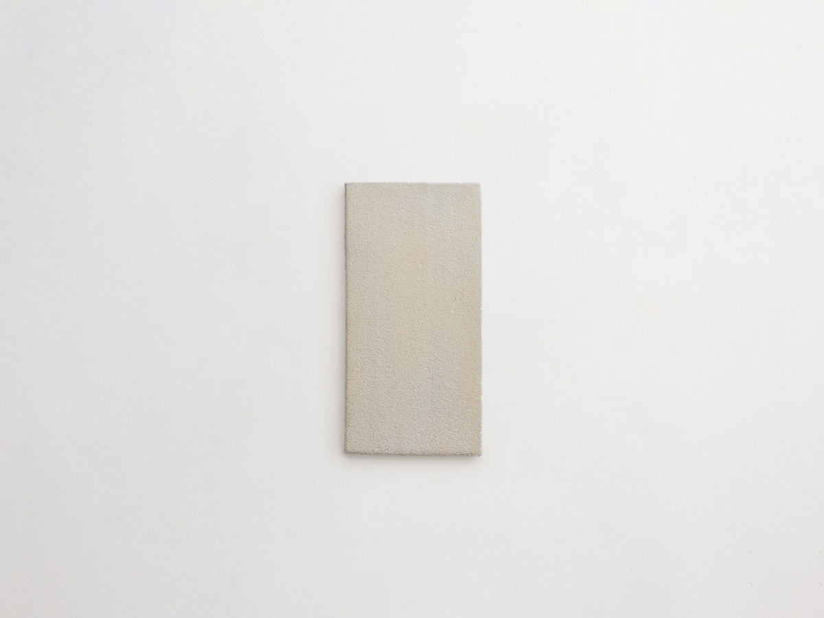 Ceramic Shibori Tile Natural 8x4 Grey Wash tile.