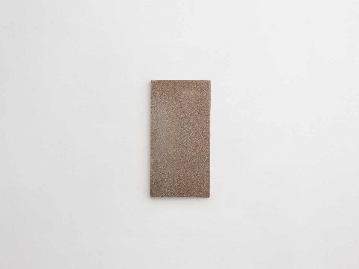 Ceramic Shibori Tile Grey 8x4 Grey Wash tile.
