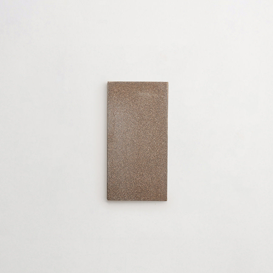 Ceramic Shibori Tile Grey 8x4 Grey Wash tile.