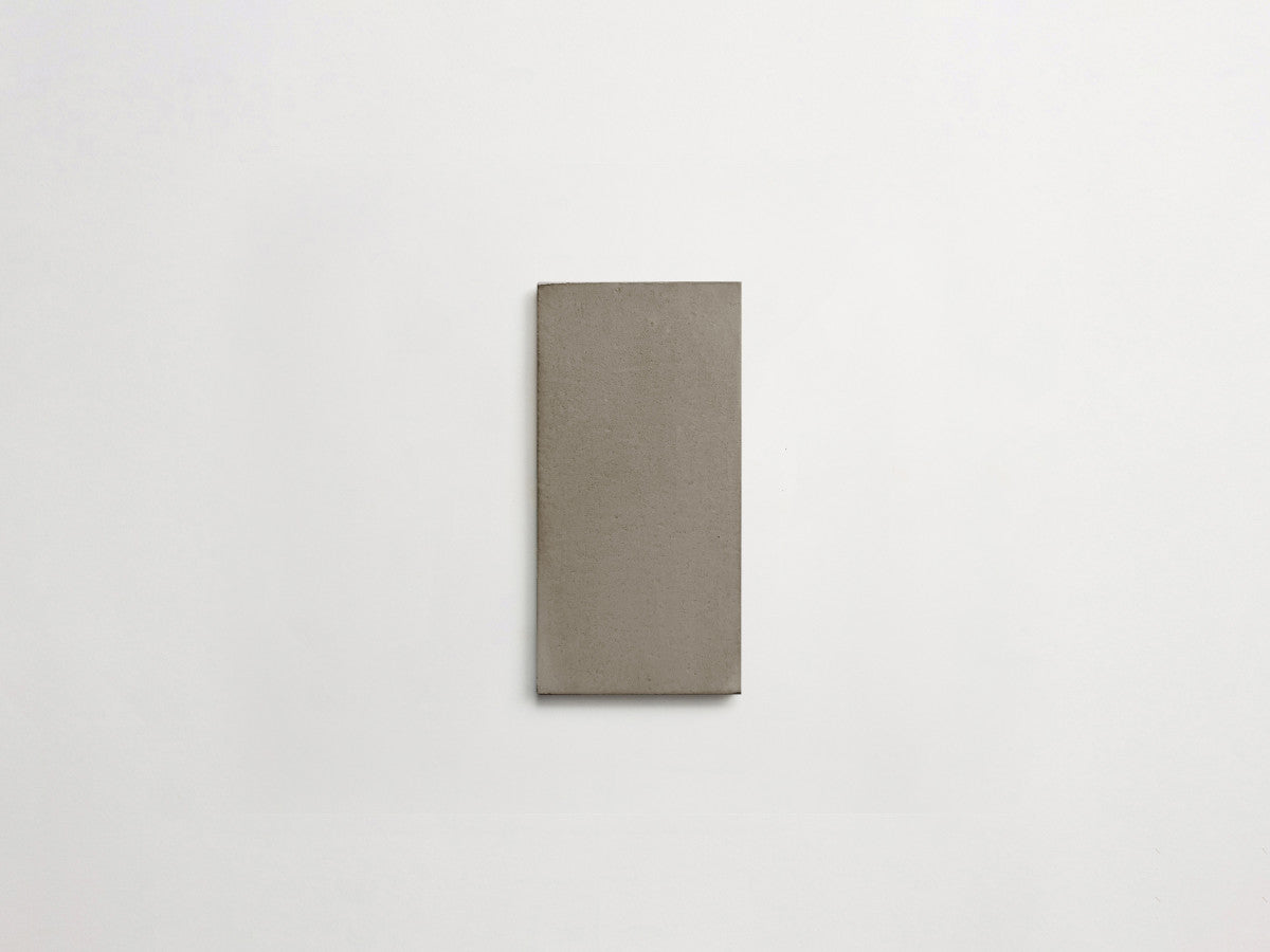 Ceramic Shibori Tile White 8x4 Black Wash tile.