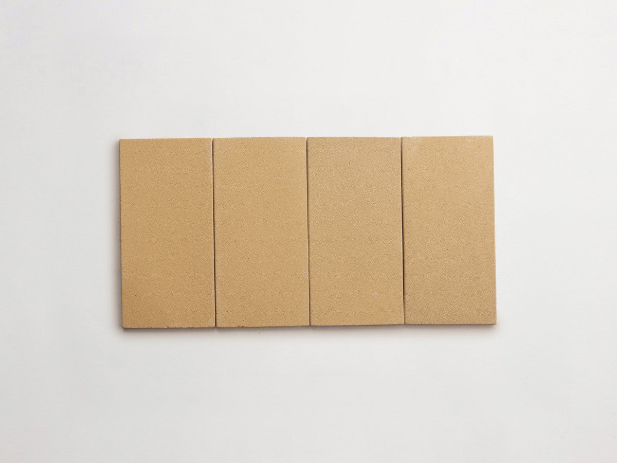 Ceramic Shibori Field Tile Natural 8x4 Watermark tile.