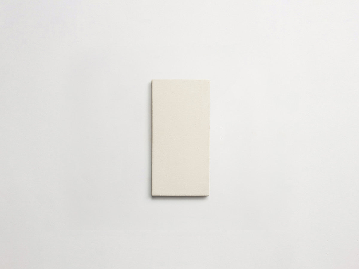 Ceramic Shibori Field Tile White 8x4 Watermark tile.
