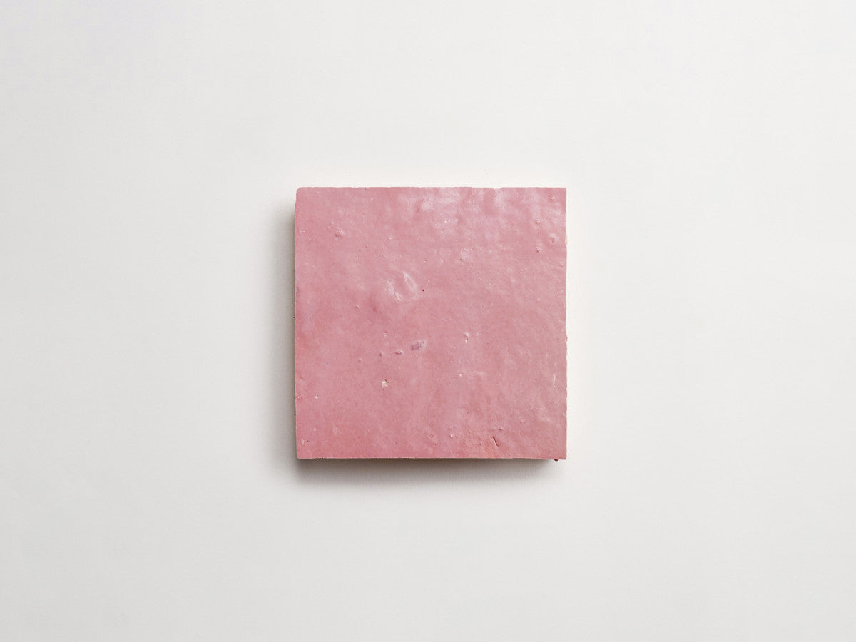pink zellige tile | moroccan | vintage rose 4