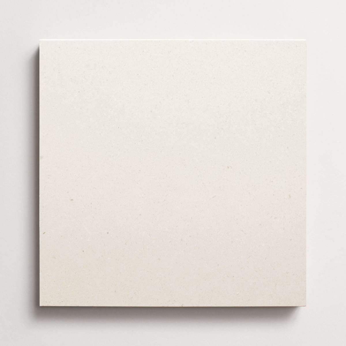 clé lapidary: ruan hoffmann limestone: much love me | grand stout | printed | limestone | field tile | sample ~ 12"x12"x⅜"