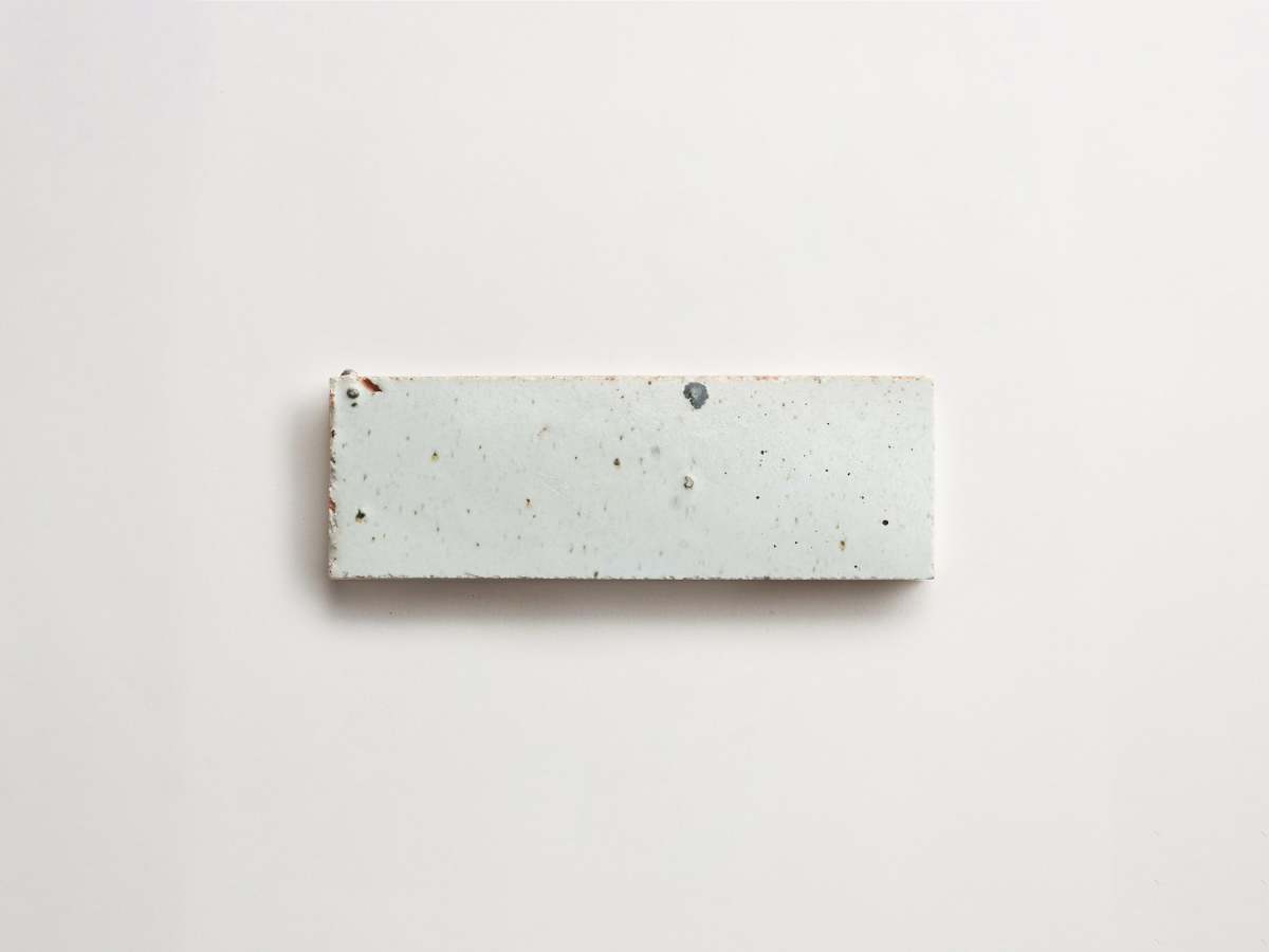 Terracotta tile eastern elements robins egg rectangle.