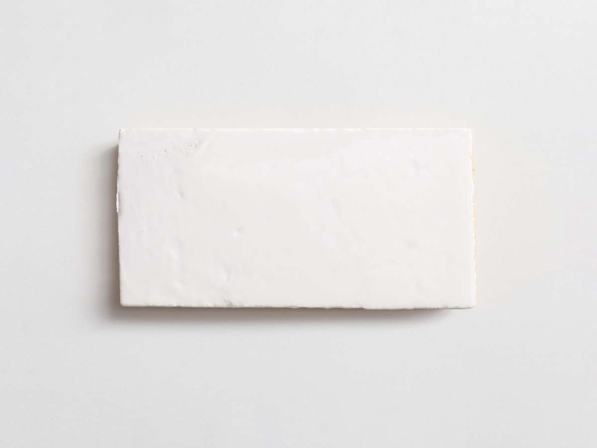 villa classica | forme | gloss | white ~ 3½"x7"x½"