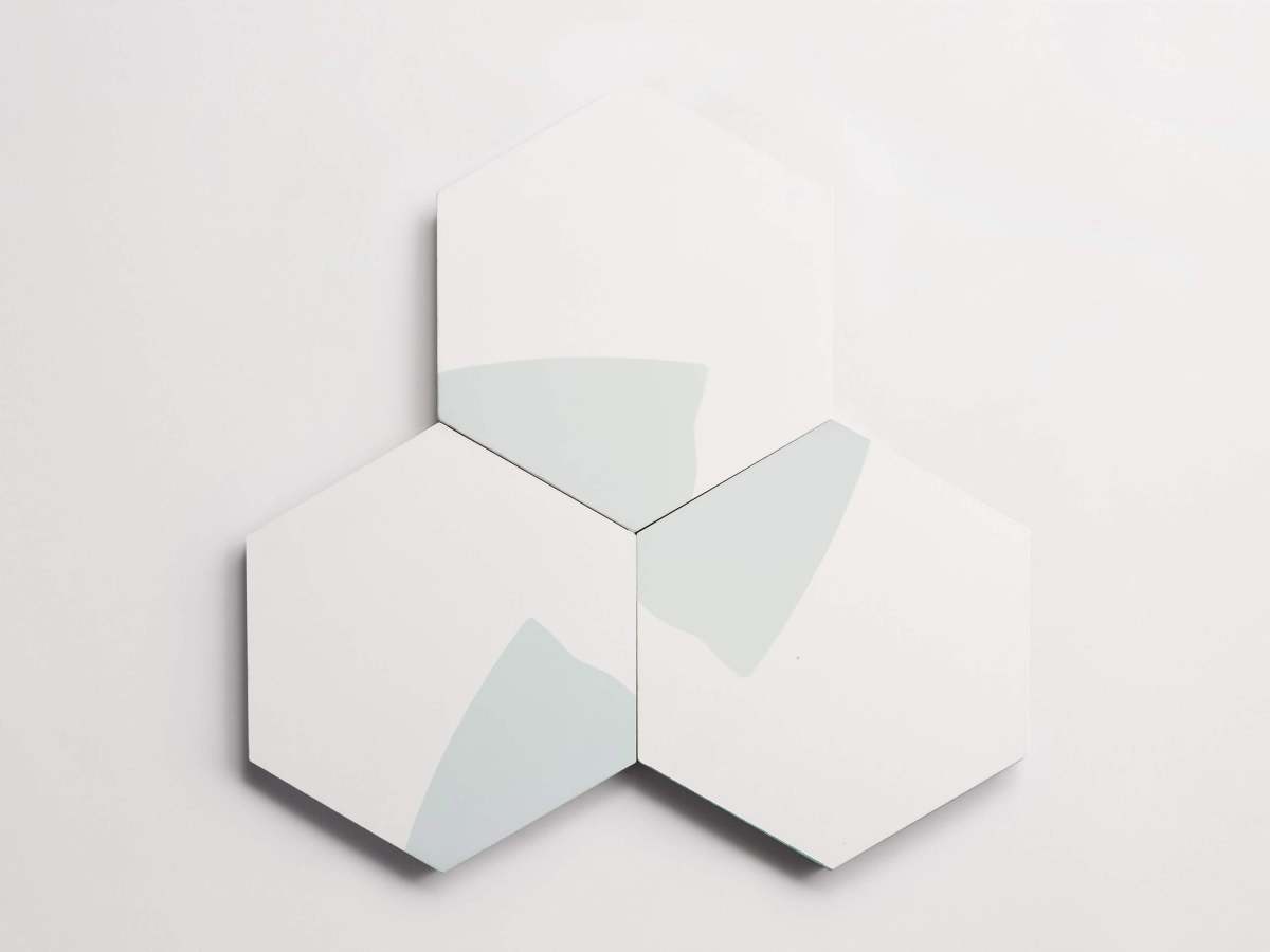Oh joy! petal 8" hex concrete cement tiles tile.