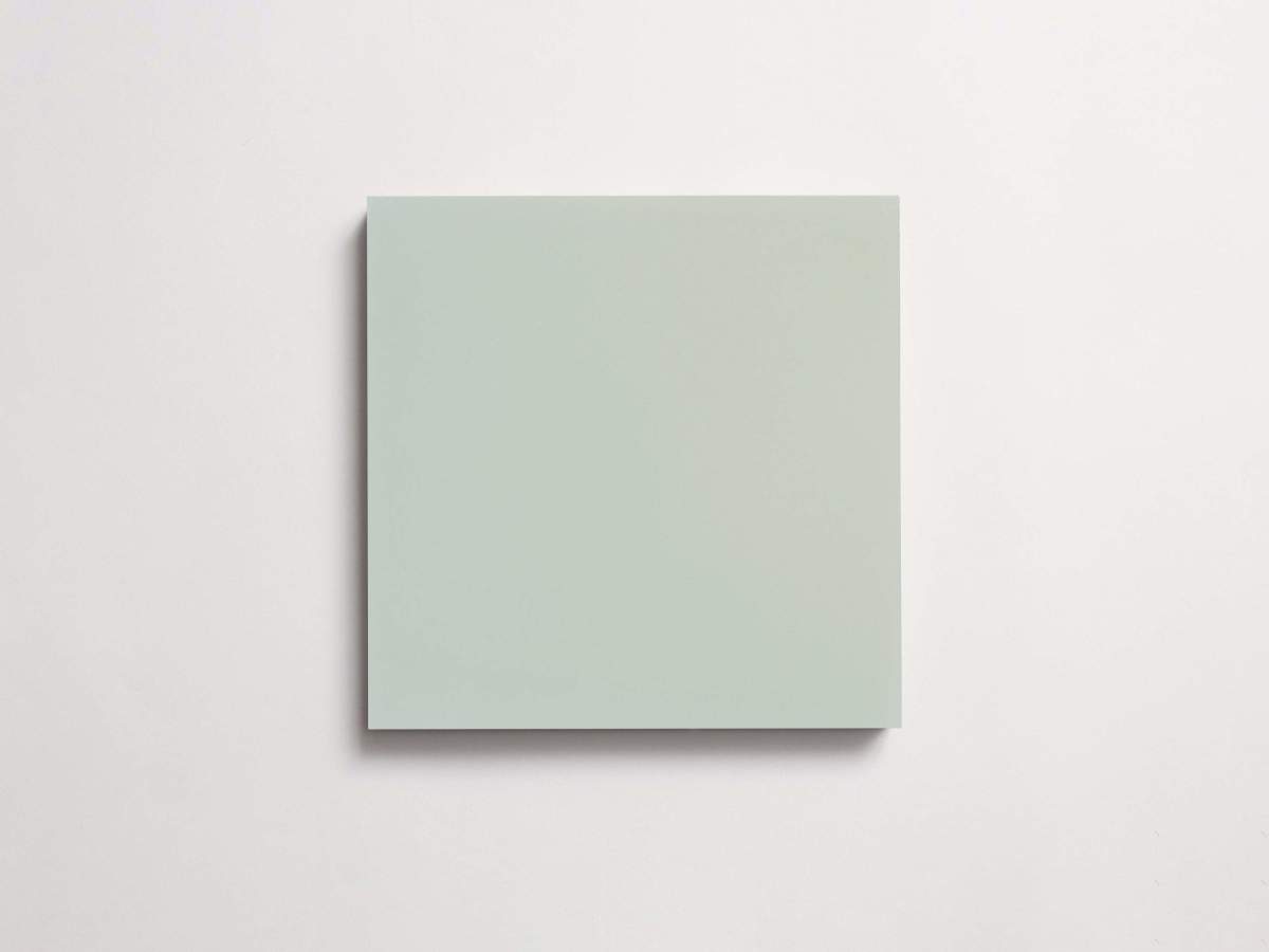 Cement Checkerboard Tile Trio 8x8 Green, Blue, Natural.