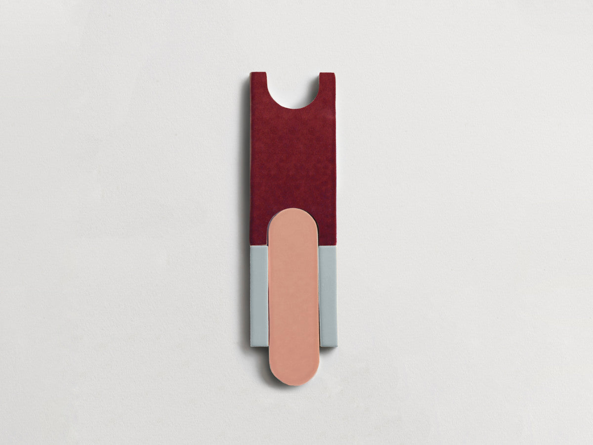 Ceramic tivoli bundle red fornace brioni tile.