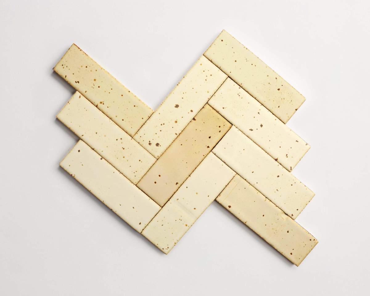 clé guild: new california | cigar | matte | yarrow | sample ~ 2½"x8"x½"