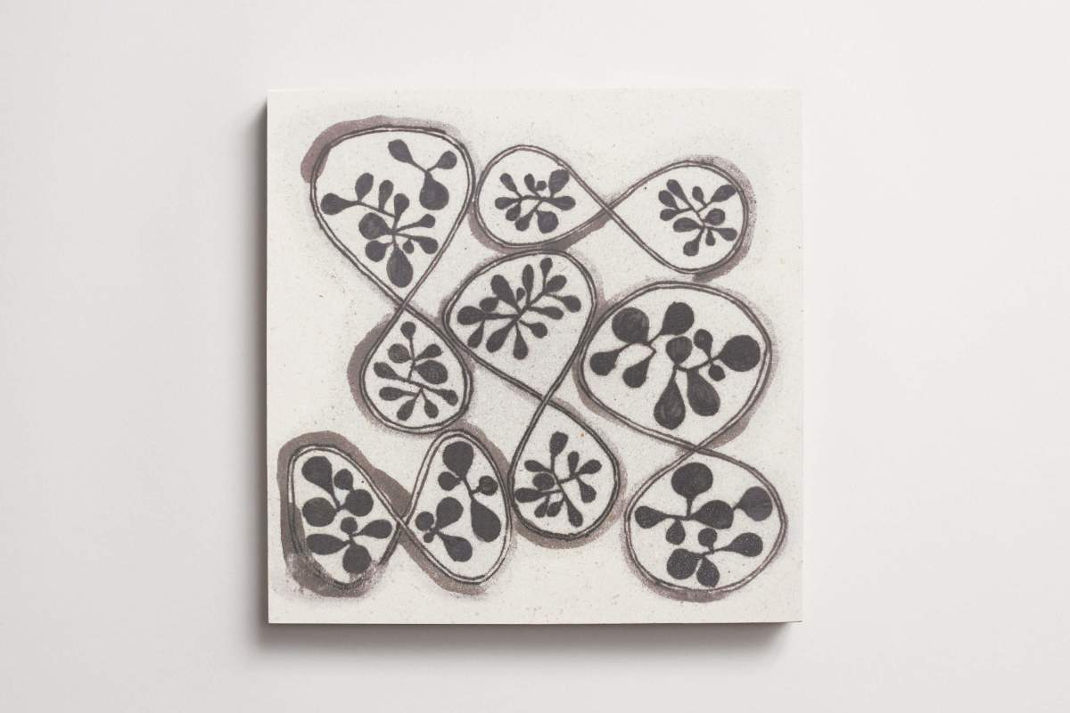 Ruan hoffmann much love me sprout charcoal tile.